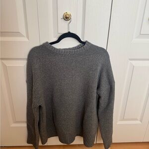 Ardene Charcoal Crew Neck Sweater